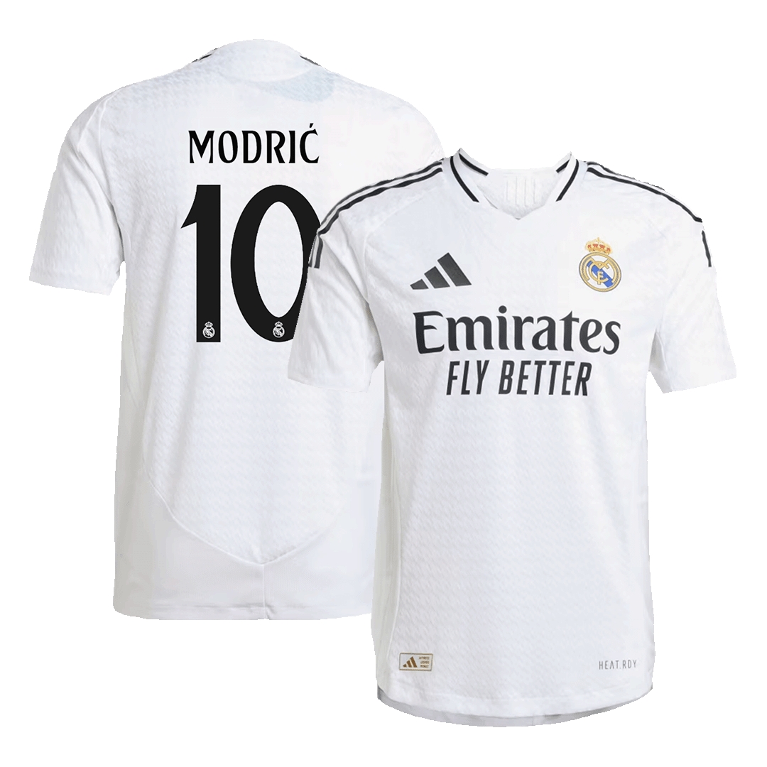 MODRIĆ #10 Real Madrid Home Player Version Jersey