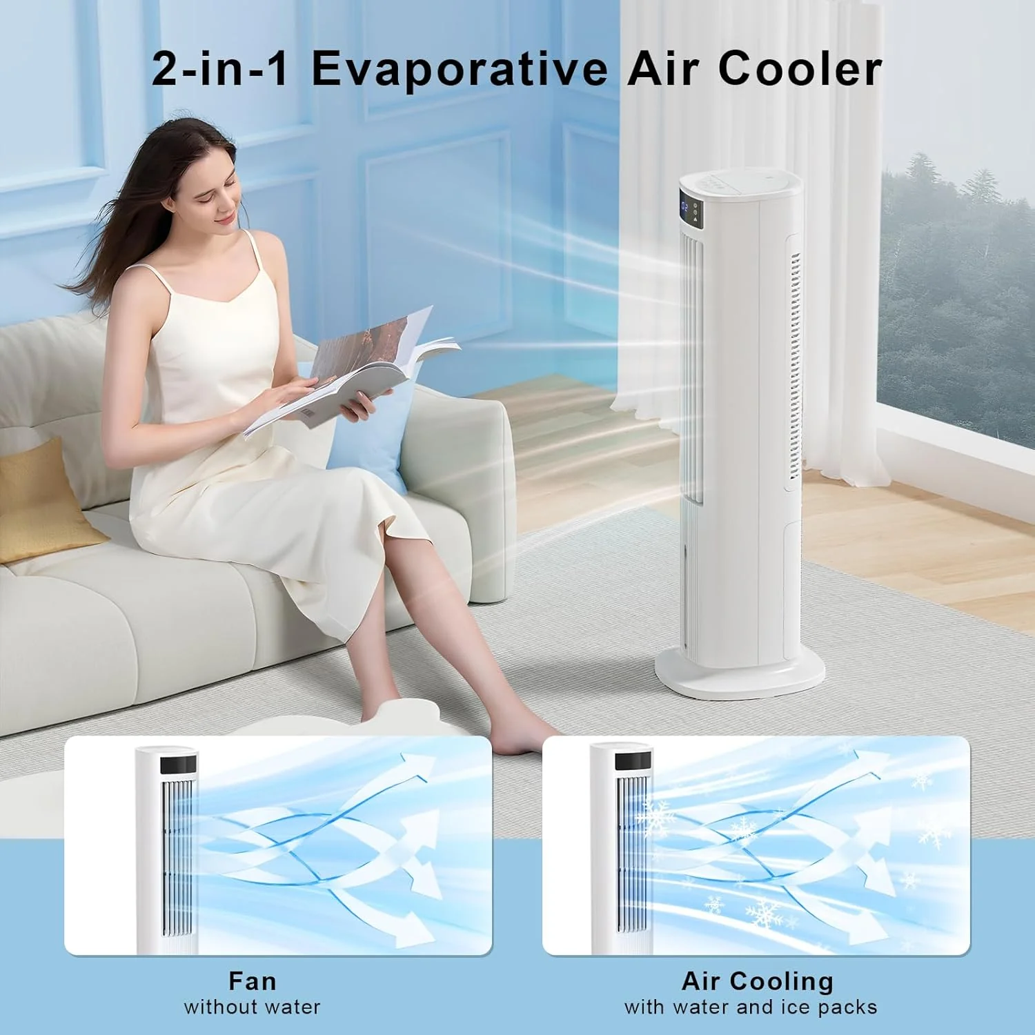 vaporative Air Cooler, 40