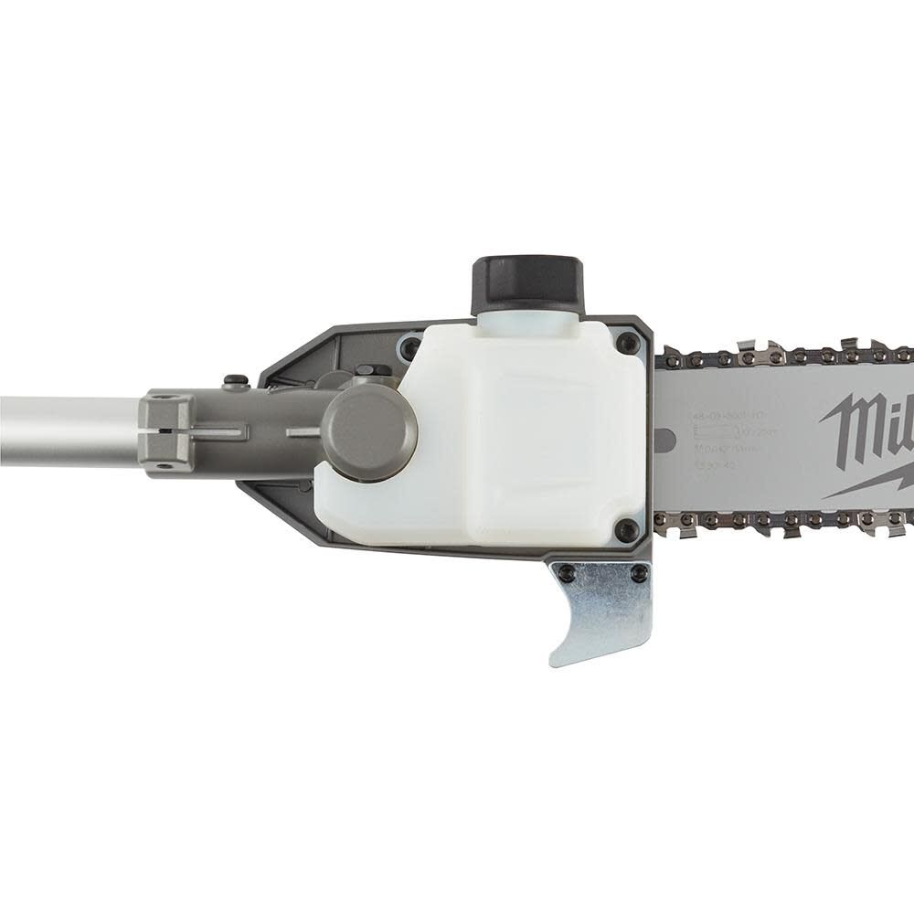 Milwaukee M18 FUEL QUIK-LOK 10 in. Pole Saw Attachment Reconditioned 49-16-2720R