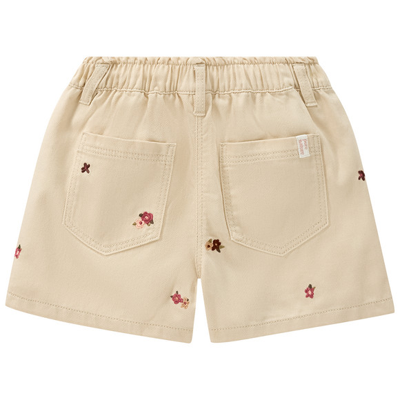 Topolino Pure Collection Mädchen Jeans mit Blumen-Stickerei