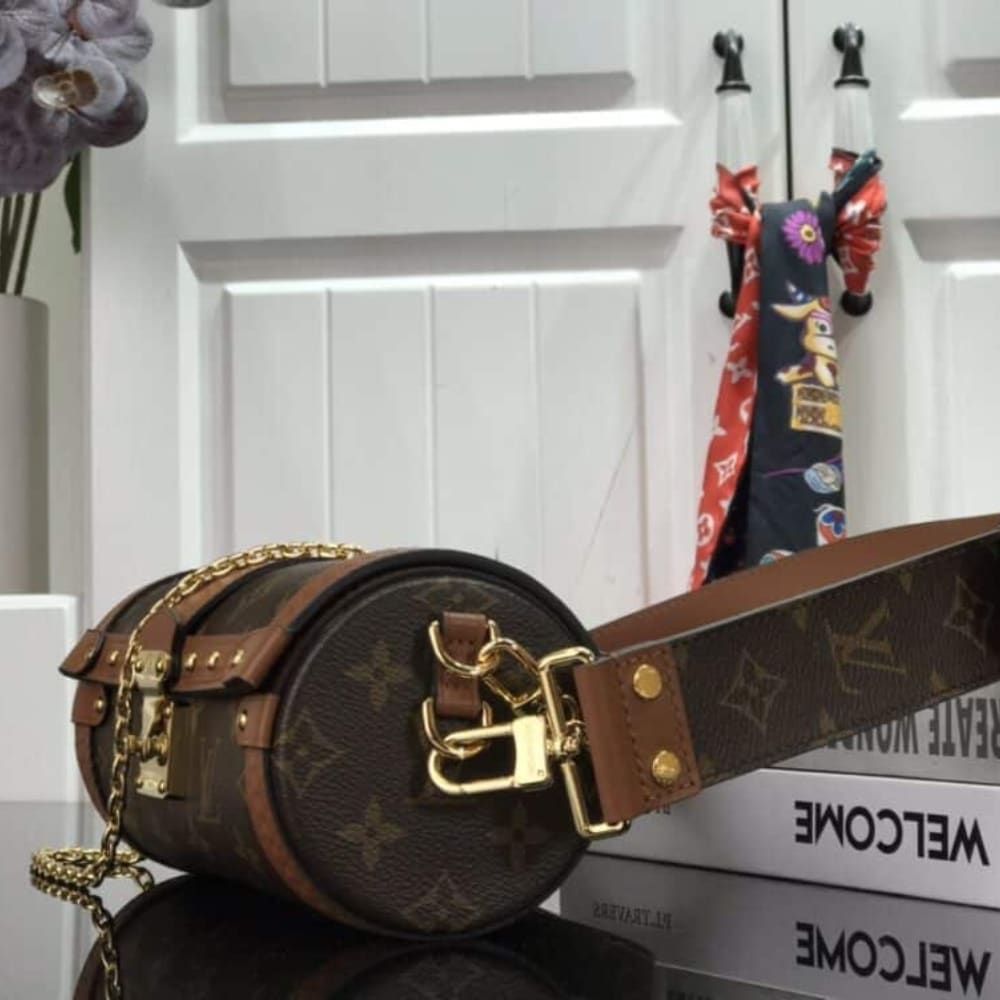 Louis Vuitton Papillon Trunk Monogram Brown 7.5 Inches M57835