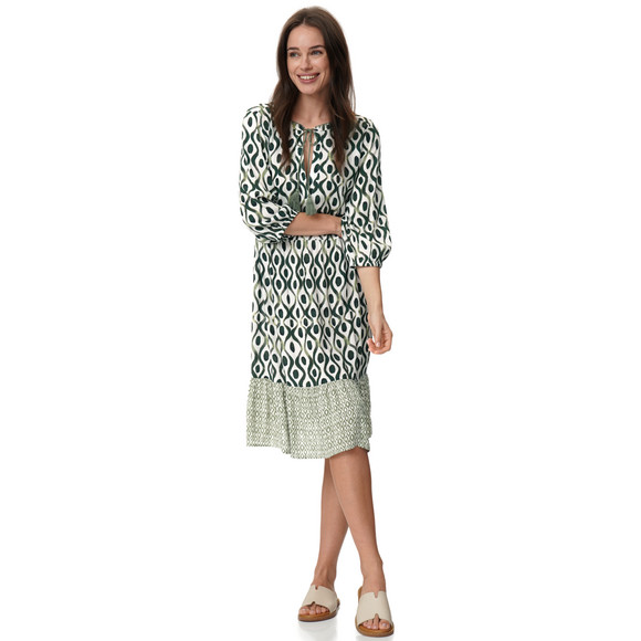 Gina Benotti Damen Kleid mit Allover-Print