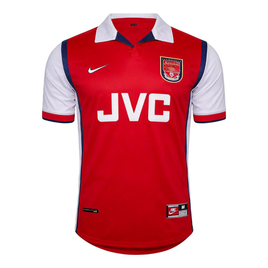 Retro Soccer Jersey Arsenal Home 1998/99