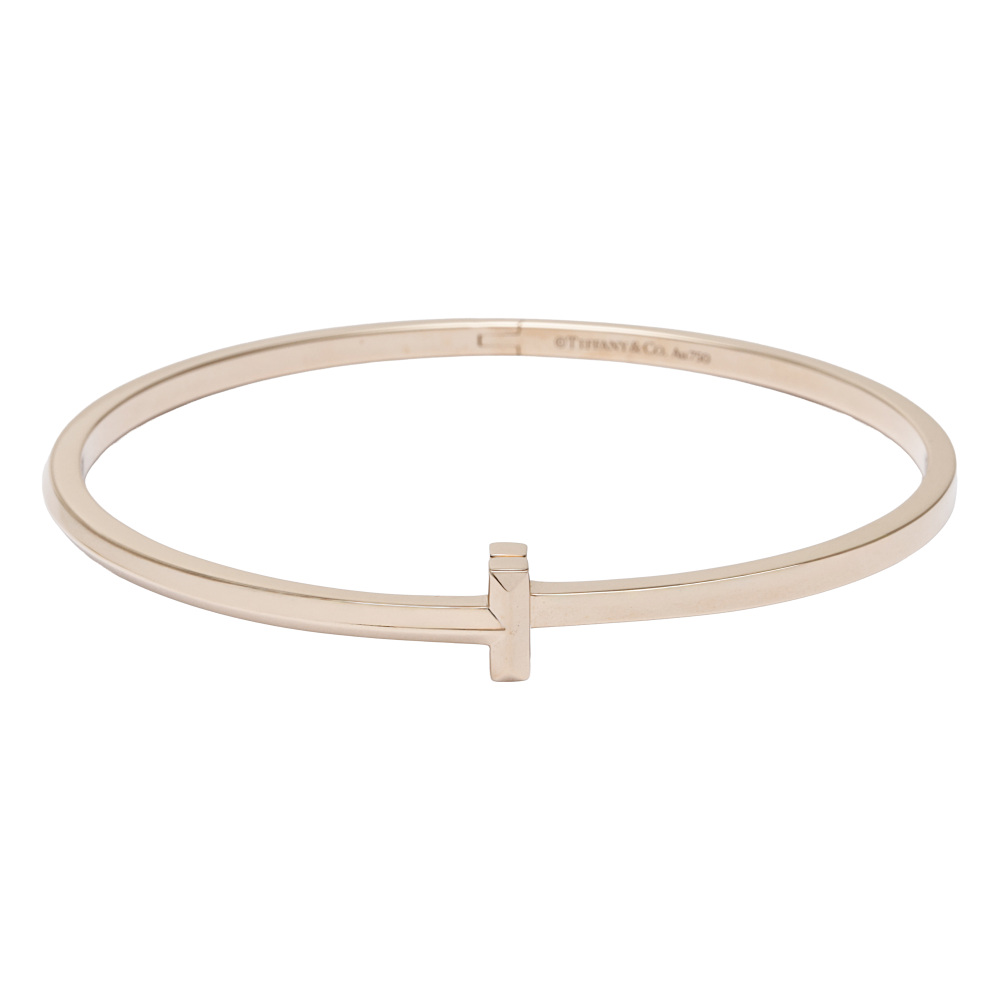 Tiffany & Co. Tiffany T T-one Double Bracelet 18K Rose Gold