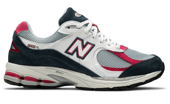 New Balance 2002R Petrol Exuberant Pink ML2002RH Casual Running Shoes