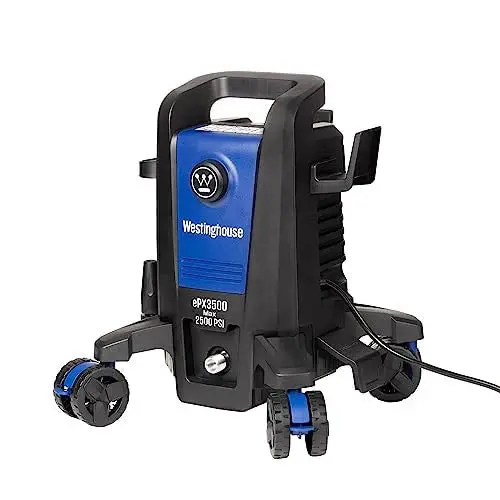 Westinghouse ePX3500 Electric Pressure Washer – 2000 PSI, 1.2 GPM, Compact Cold-Water Cleaning System