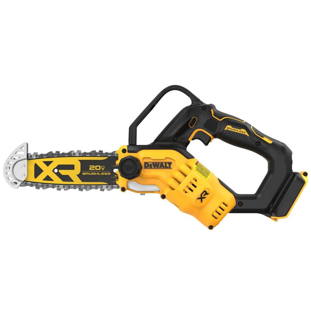 DEWALT 8 in. 20-Volt Pruning Electric Battery Chainsaw DCCS623B