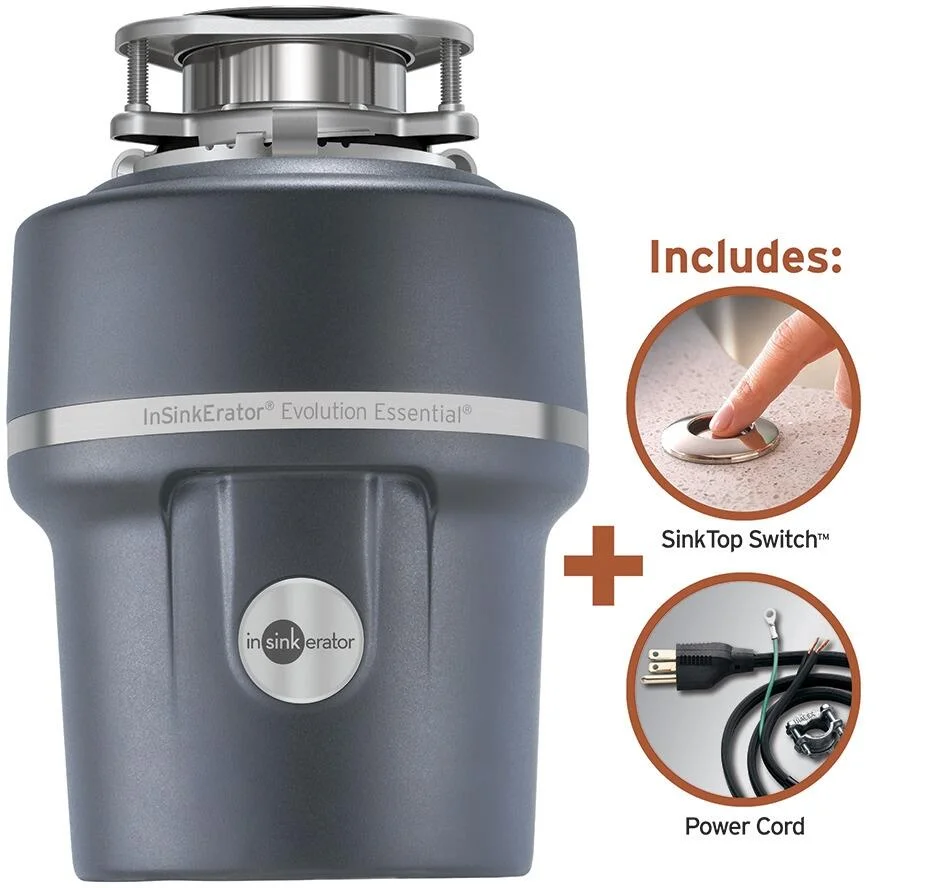 In-Sink-Erator & Masterplumber 671703 0.75Hp Ess Garb Disposer ESSENTIAL XTR