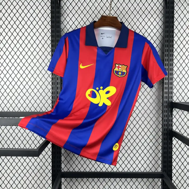 Jersey Retro 2003/04 FC Barcelona x Olivia Rodrigo x Spotify