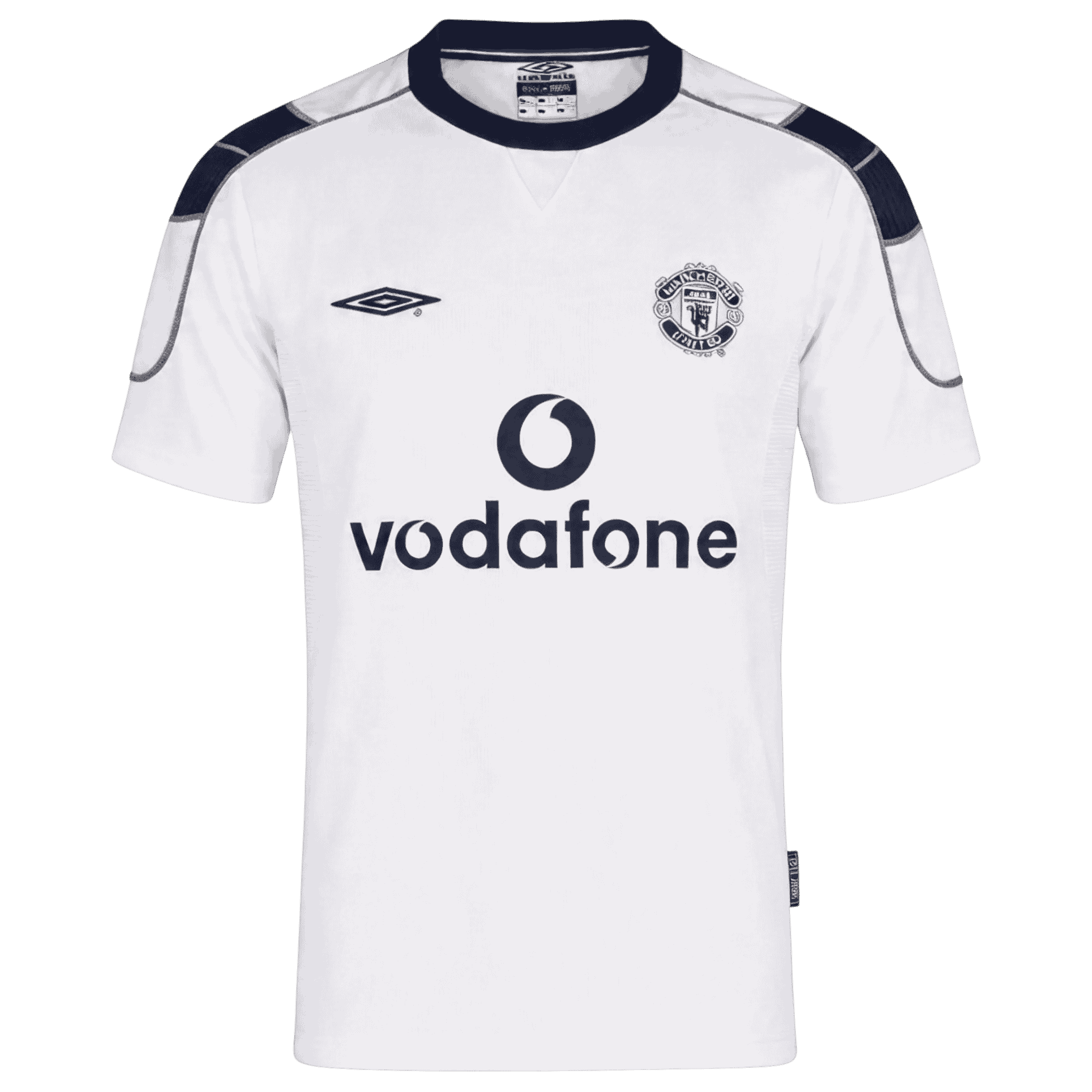 Retro Soccer Jersey Manchester United Away 2000/01