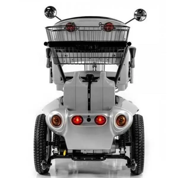 Tzora Titan Hummer XL Folding Mobility Scooter – 4-Wheel, High-Capacity Design
