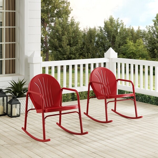 Crosley Griffith 2piece Rocking Chair Set