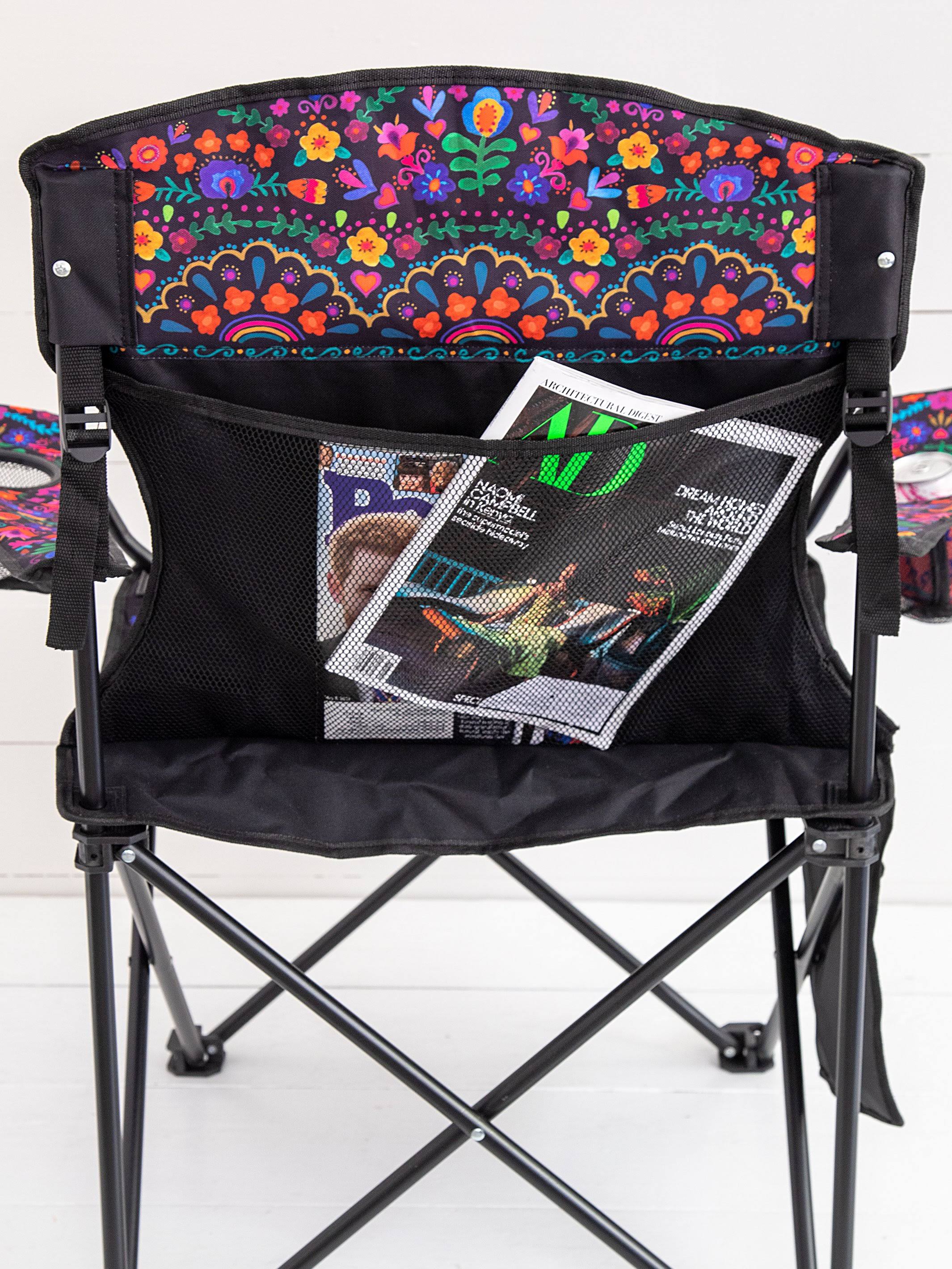 Camp Chair in Black | Natural Life
