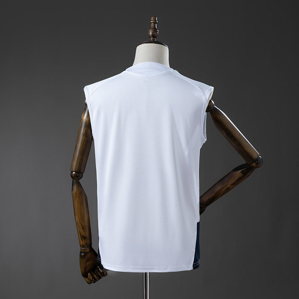 Argentina 26/27 Training Vest - White Jersey