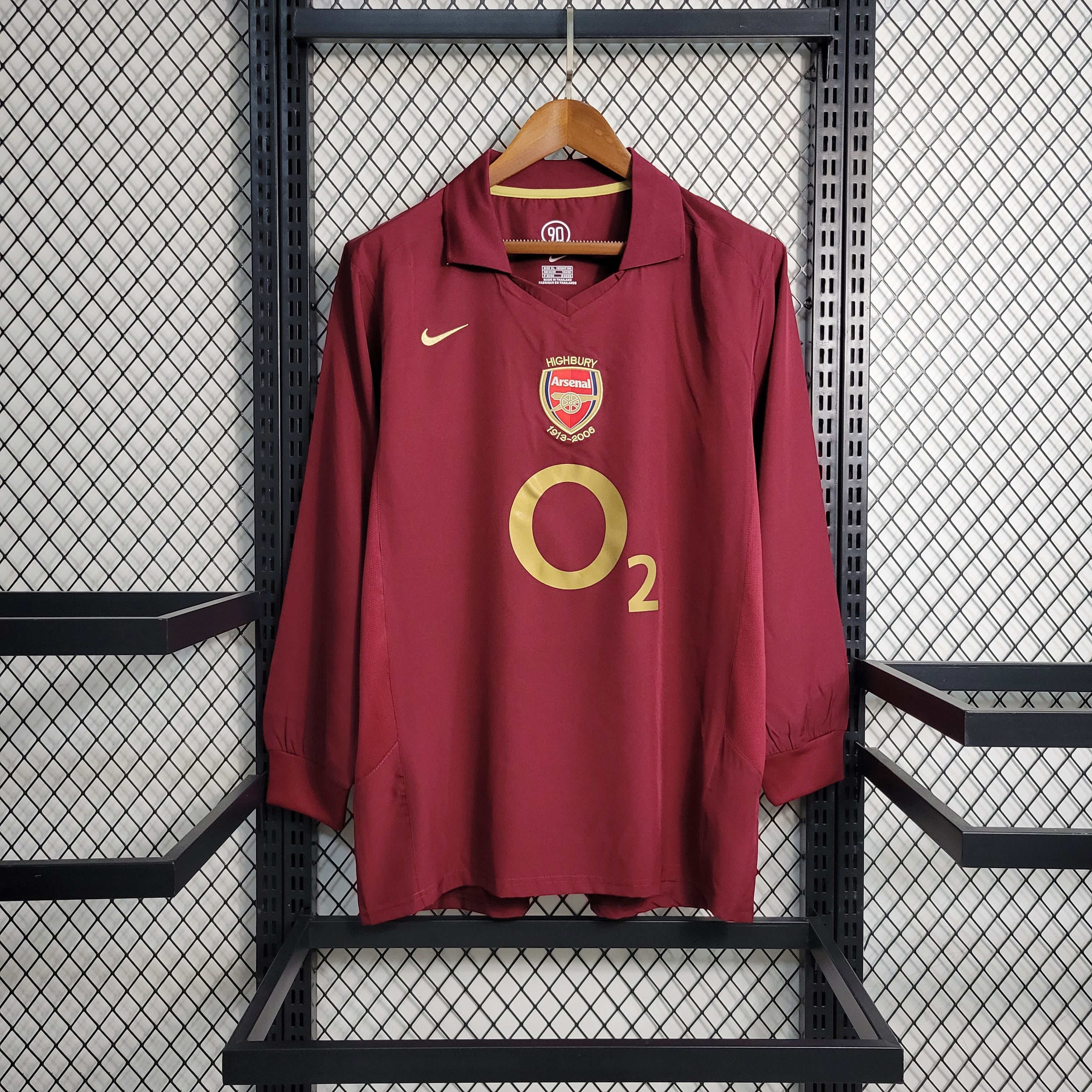Arsenal Maillot Retro 2005 2006€14.99