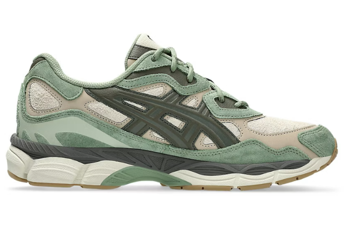 ASICS Gel NYC Feather Grey Truffle 1203A477-020
