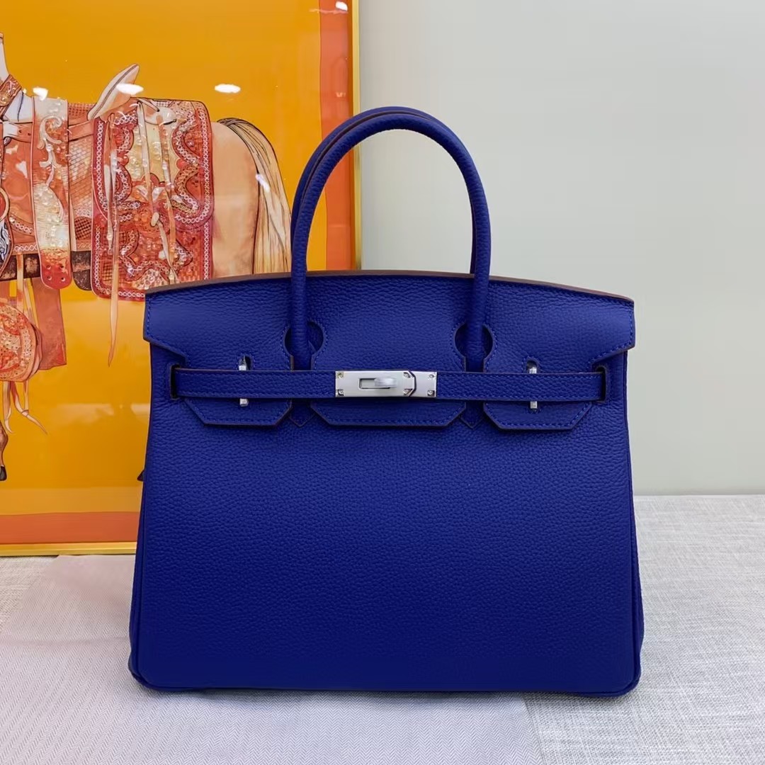 Hermes Birkin Lichee Pattern tote handbag - cnluxepick