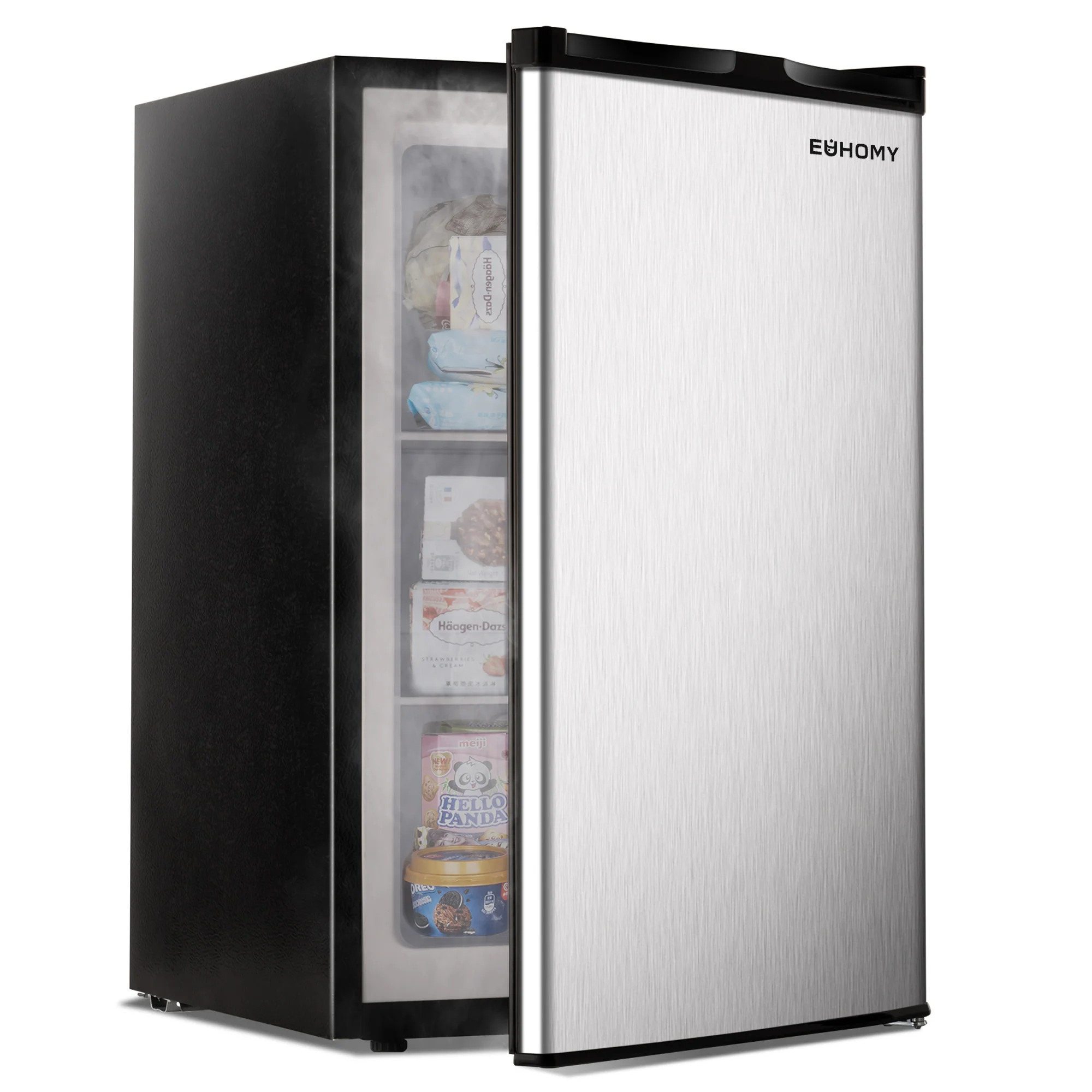 Compact Mini Freezer, Upright freezer Rapid Cooling