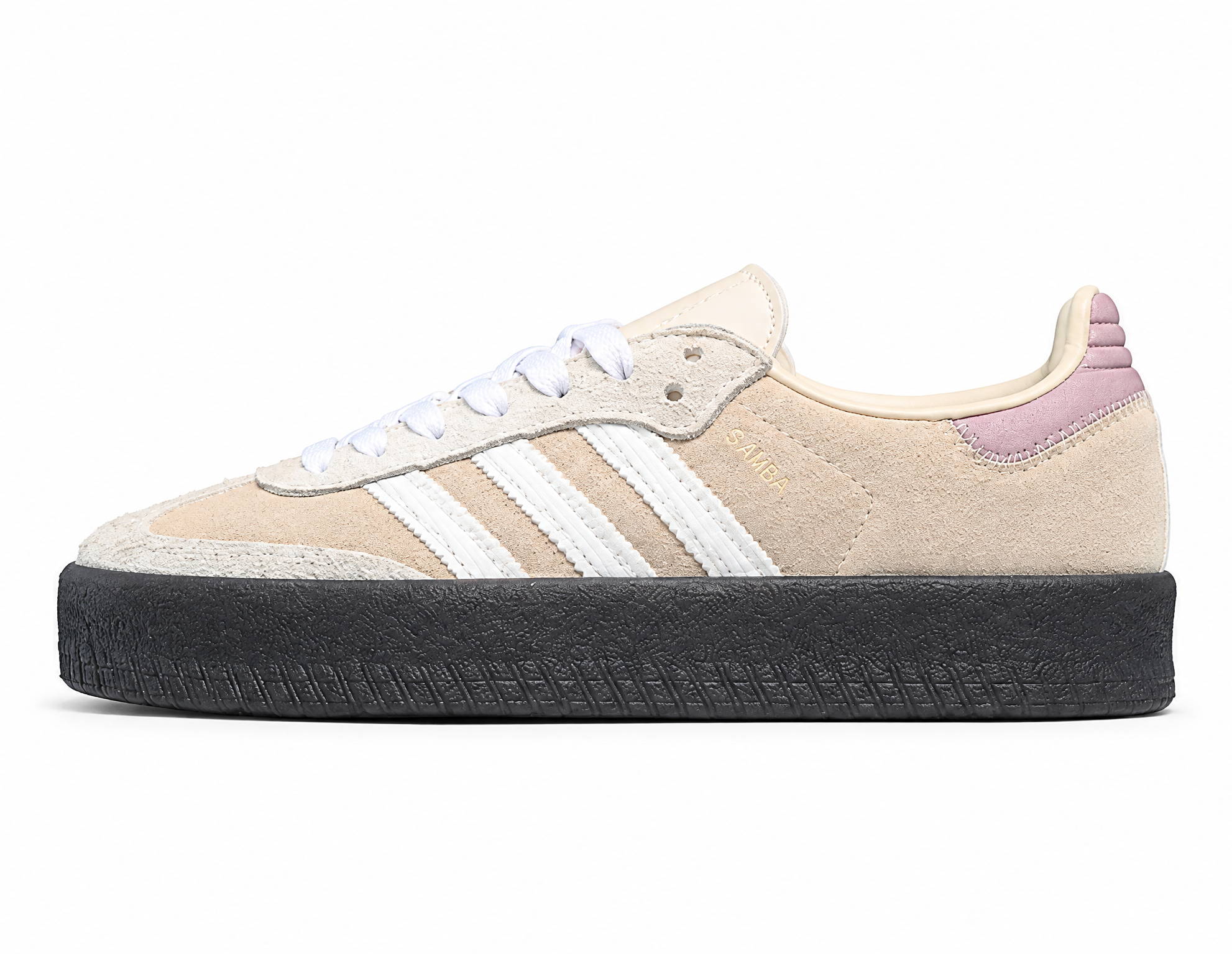 Adidas Samba W Linen/Off White/Grey JI3882