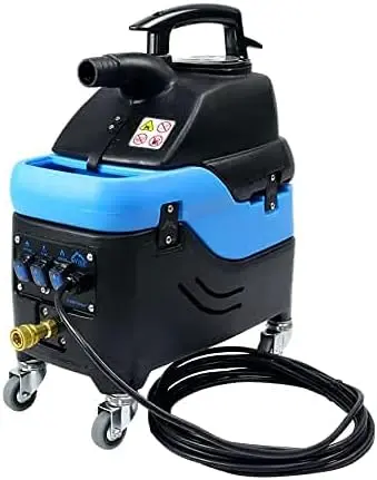 Tempo S-300H Heated Carpet Spot Cleaner – 1-Gallon Interior Extraction System for Deep Stain Removal