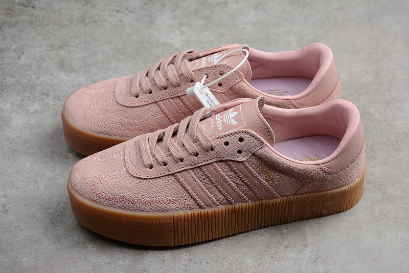 Adidas Sambarose Leather Vapor Pink/Gum B28146