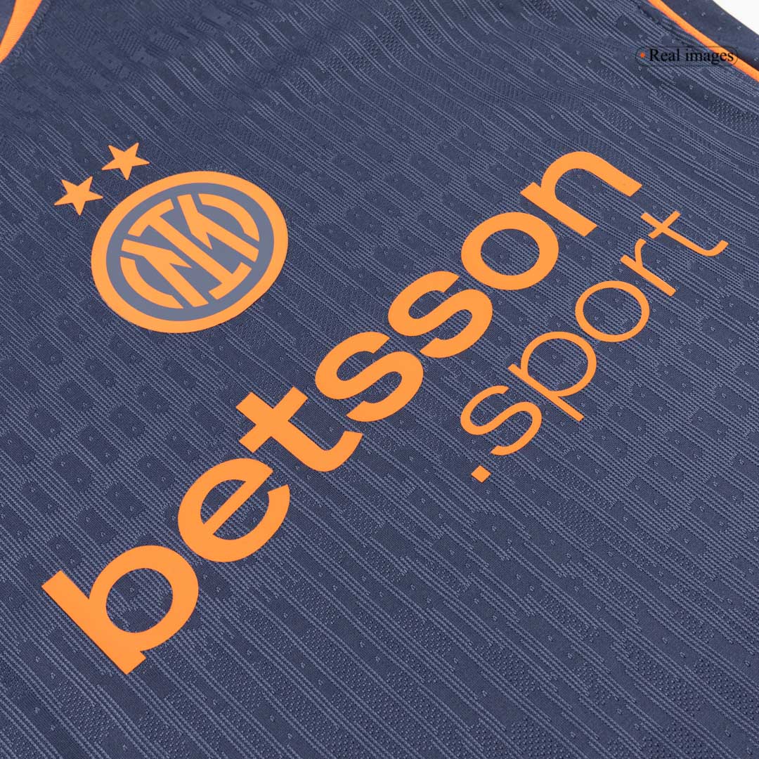 Inter Milan Third Away Authentic Soccer Jersey 2025/26