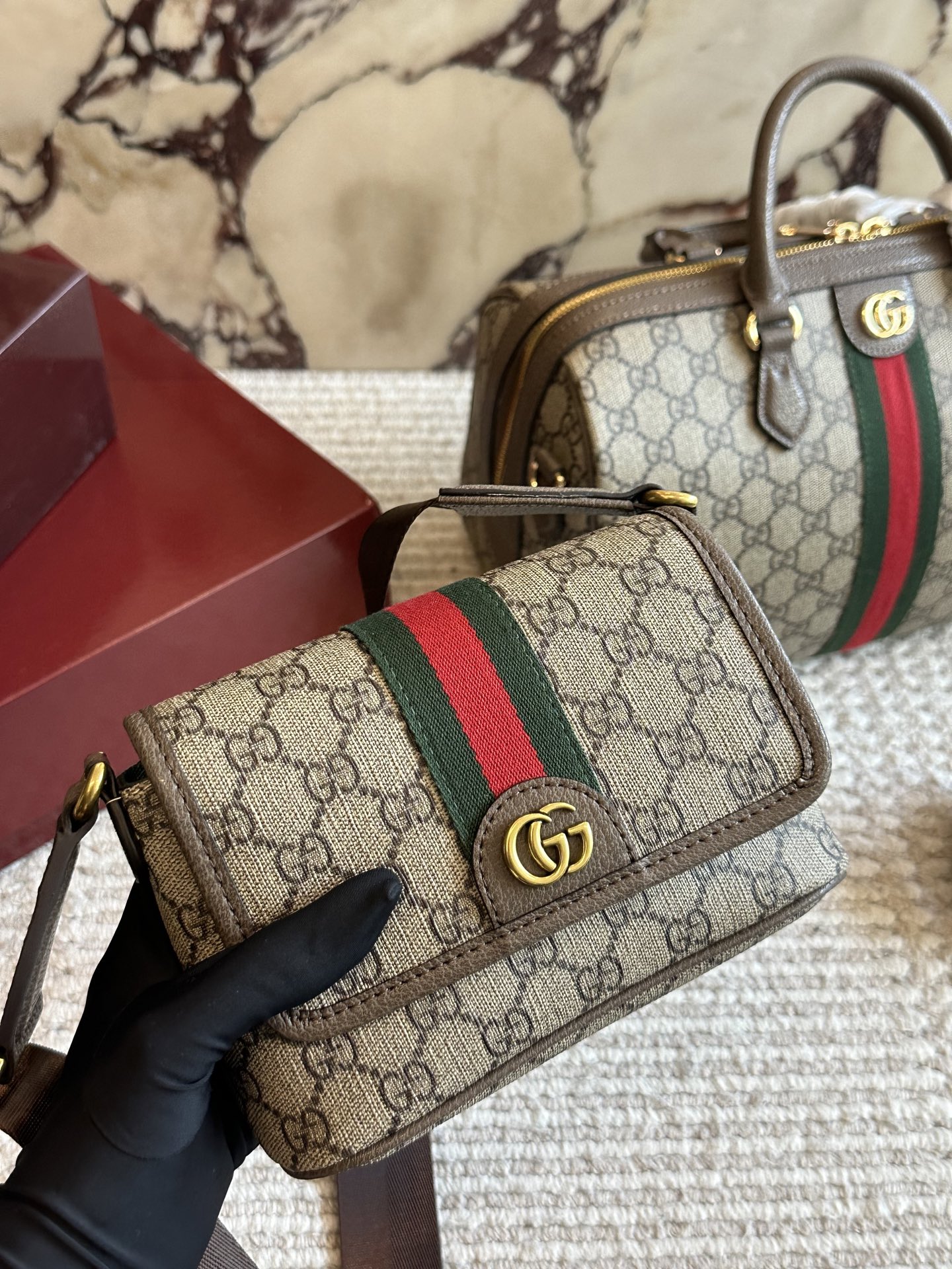 GUCCI Retro Mini Crossbody Bag - cnluxepick