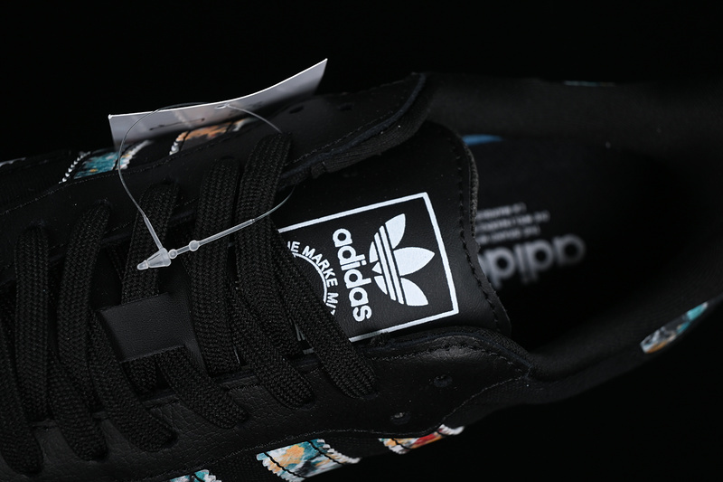 Adidas Wales Bonner Samba White/Black/Blue GZ7040