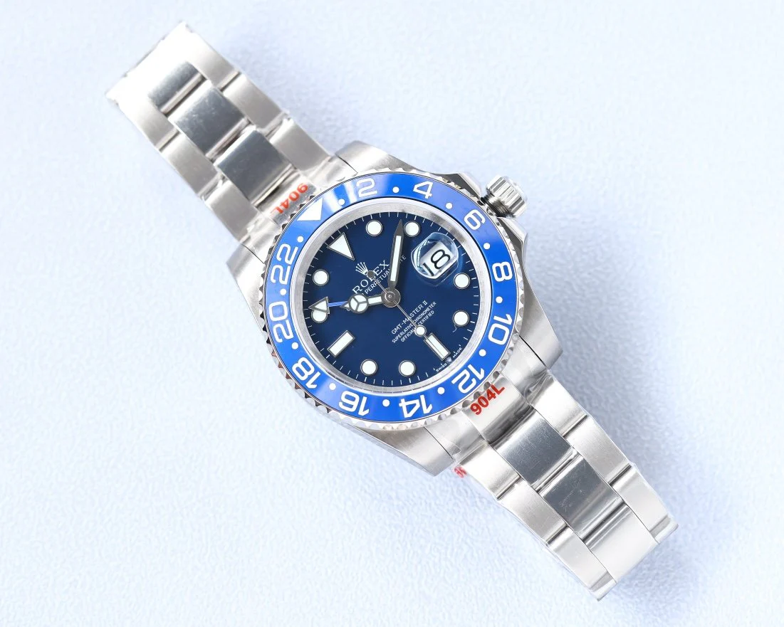 GMT-MASTER II BLUE CERAMIC OYSTER
