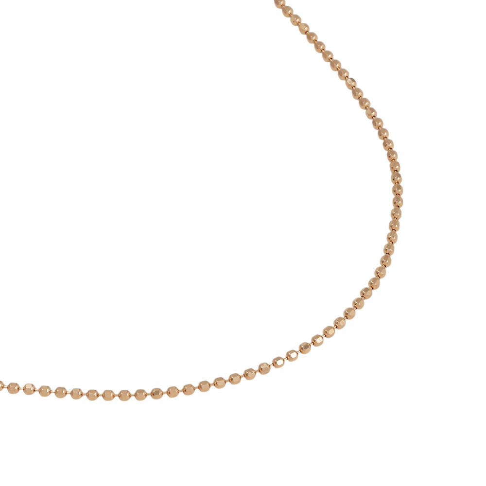 Cartier Chain Necklace 18K Rose Gold