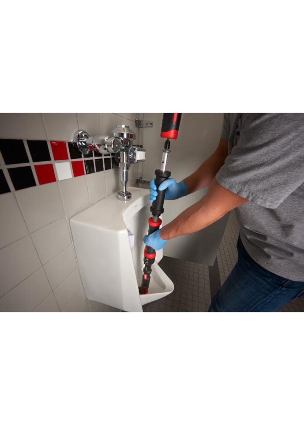 Milwaukee M12 TRAPSNAKE 4 Urinal Auger 2574-20
