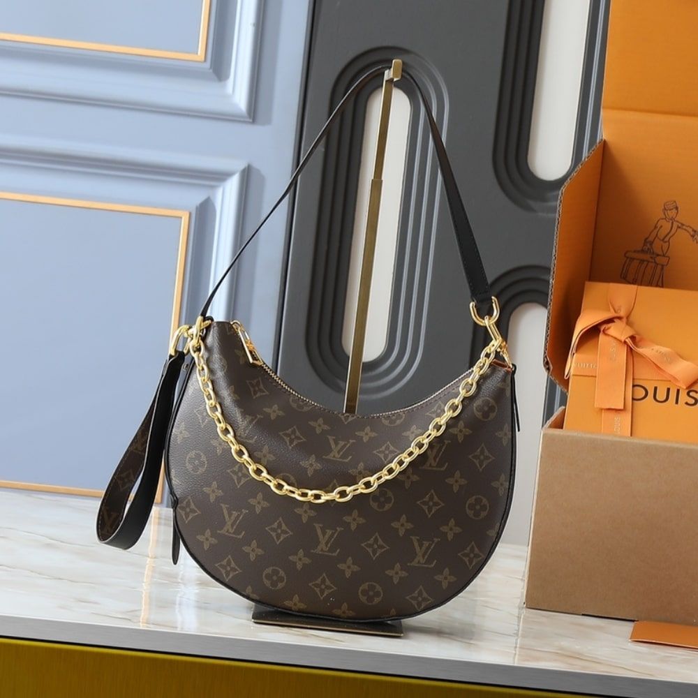 Louis Vuitton Cookie BB Monogram Brown 11.2 Inches M15056