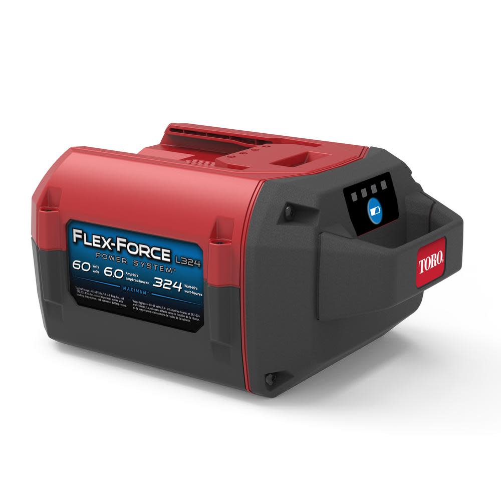 Flex-Force Power System 60-Volt Max 6.0 Ah Lithium-Ion L324 Battery