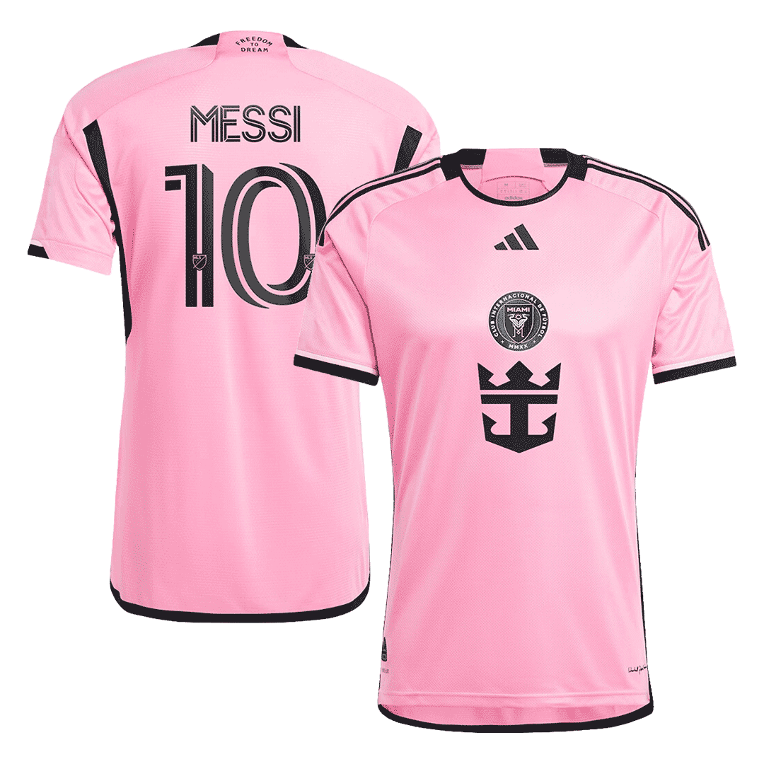 MESSI #10 Inter Miami CF Home Soccer Jersey