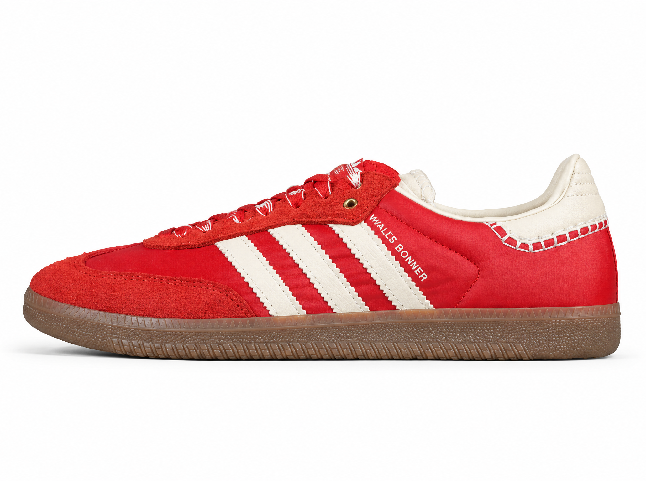 Adidas Wales Bonner Samba Vegan Og Grey/Red/Brown GY6612