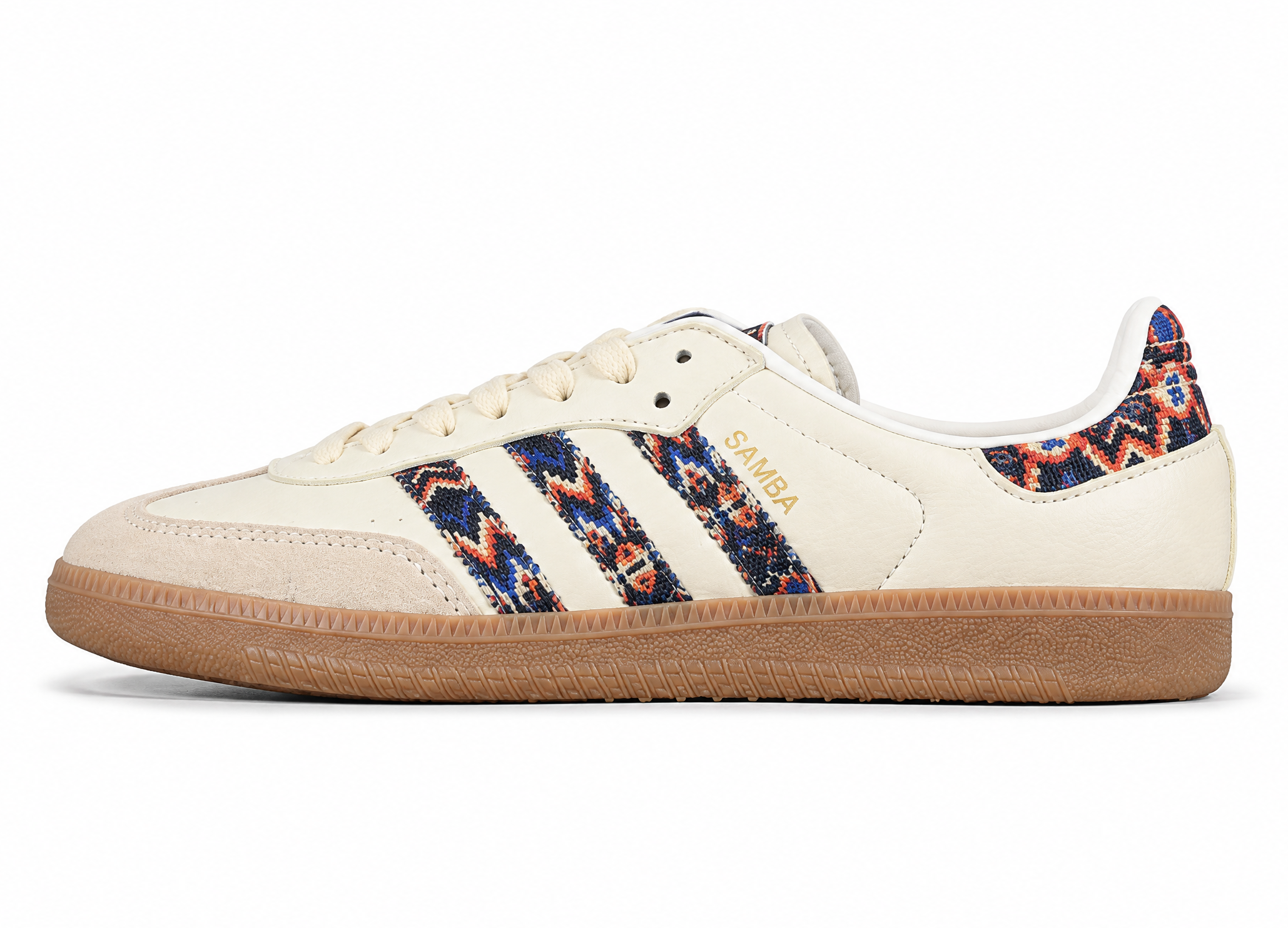 Adidas Samba Og W White/Beige/Brown JQ0014