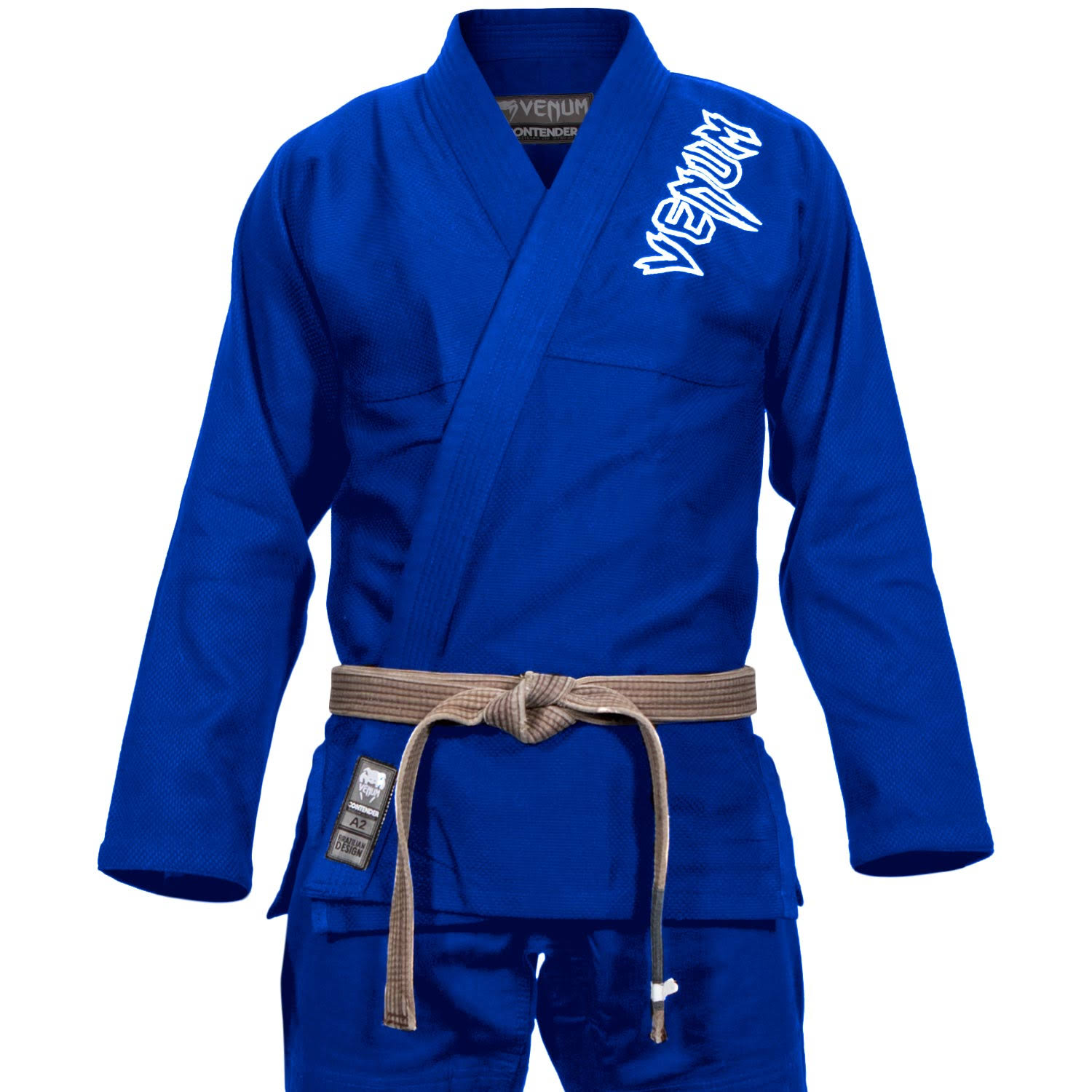 Venum Contender 2.0 BJJ Gi, Blue