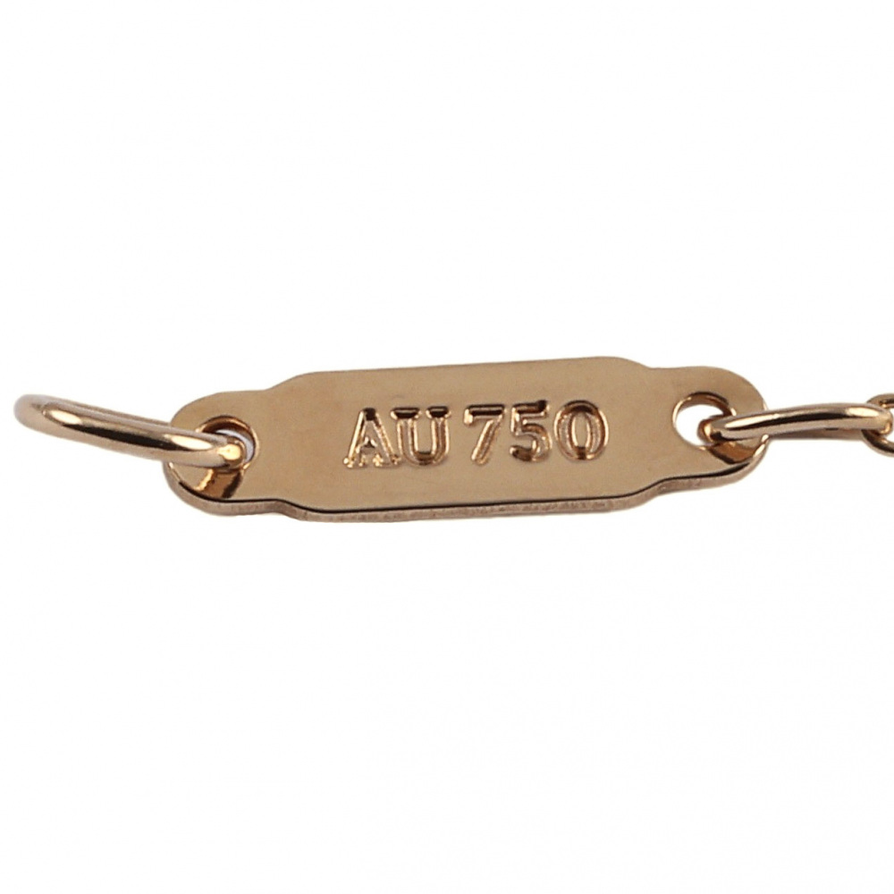 Tiffany & Co. Bracelet Bow Ribbon Diamond 18K Rose Gold