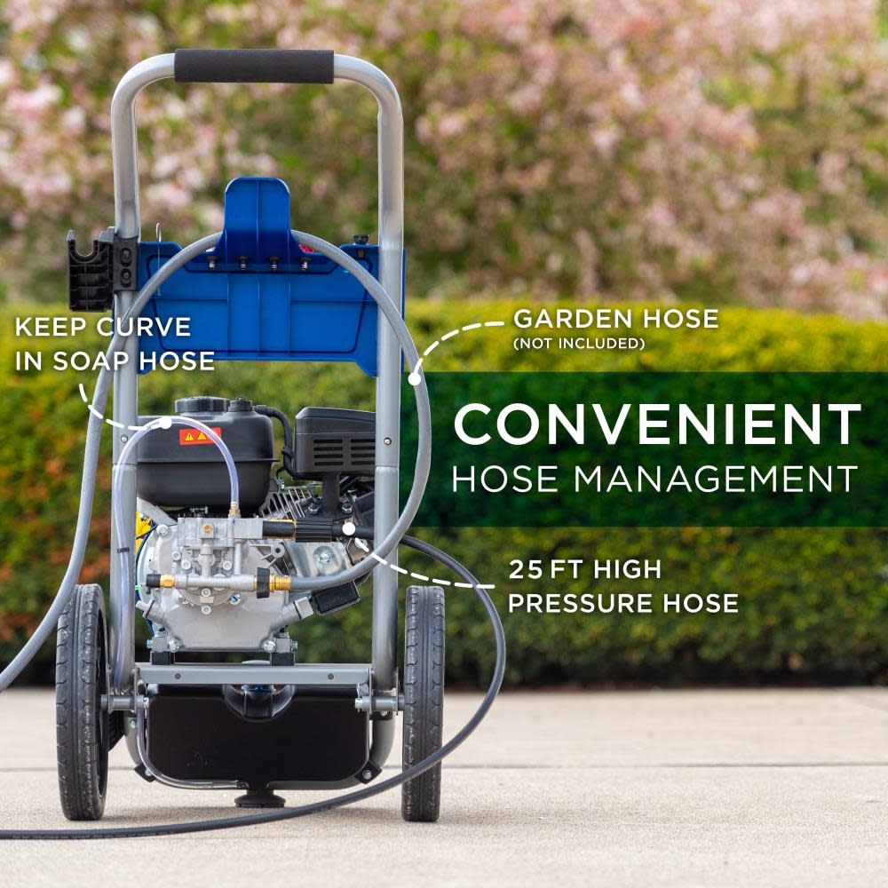 Westinghouse Pressure Washer Gas Cold Water 3200 PSI 2.5 GPM