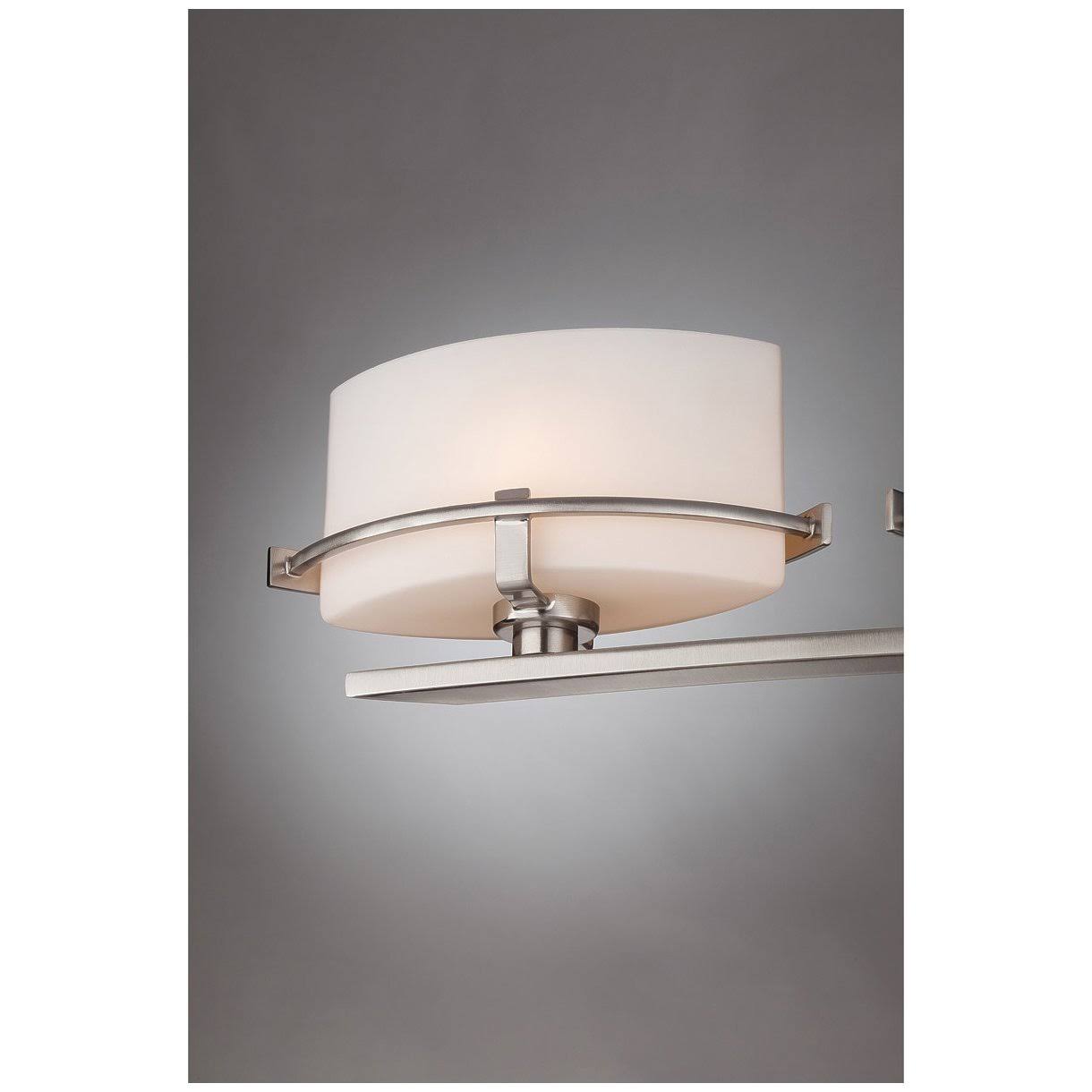 Quoizel NN8603BN Nolan Bath 3 Light Brushed Nickel