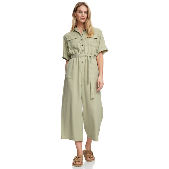 Gina Benotti Damen Jumpsuit in Denim-Optik