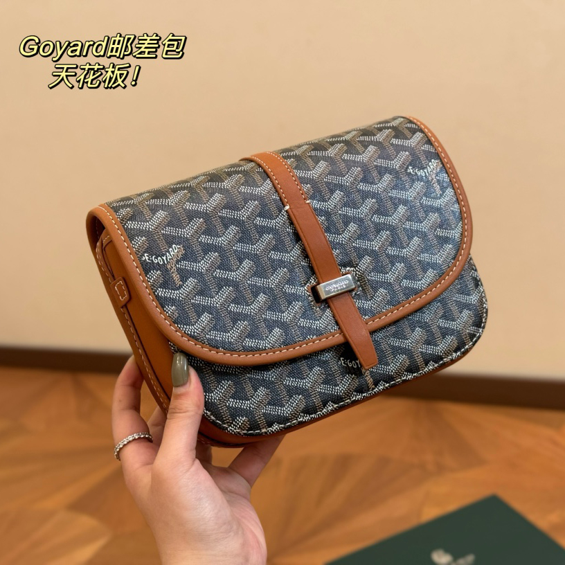 Goyard shoulder crossbody bag - cnluxepick