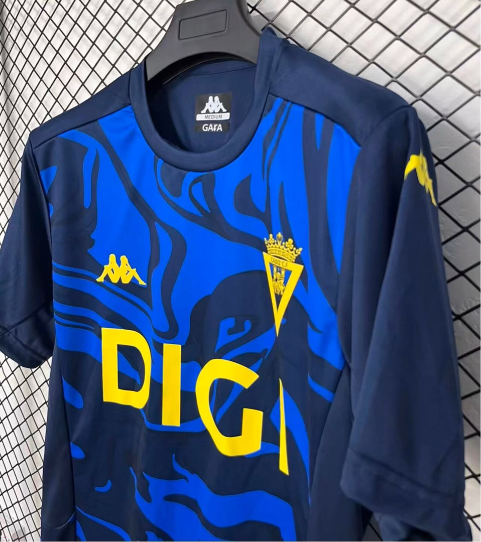 Cadiz CF 26/27 Pre-Match Jersey S-4XL Fan Version