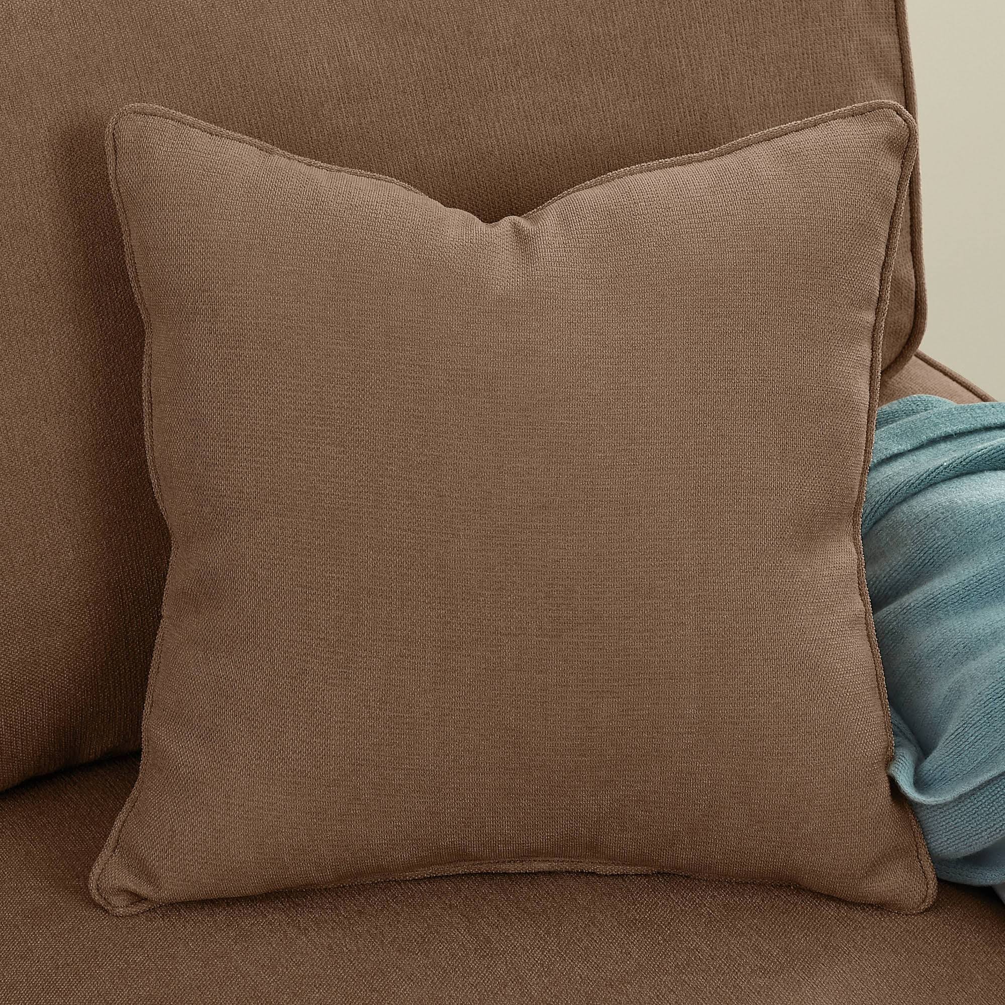 Serta RTA Palisades Collection 61x22 Loveseat in Fawn Tan