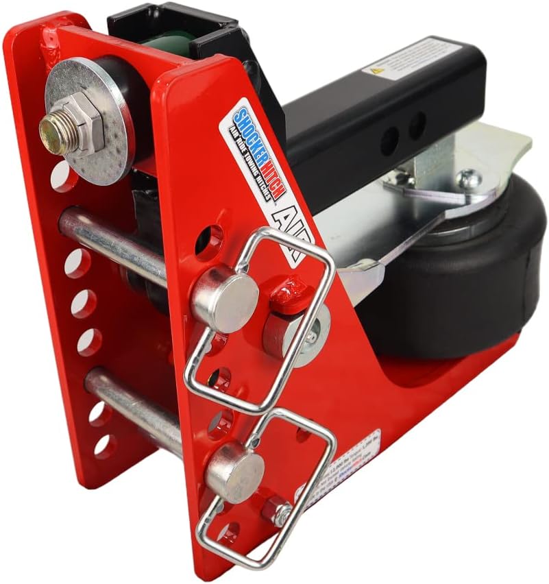 Air Hitch with Combo Ball Mount (2