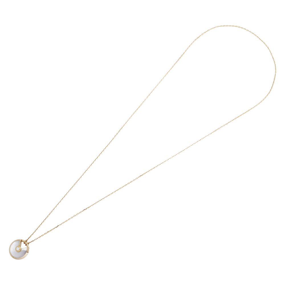 Cartier Amulet Necklace 18K Yellow Gold B7224559