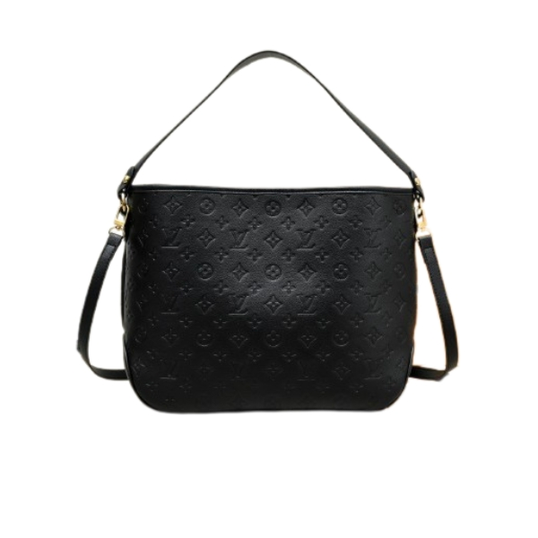 Louis Vuitton Delightful Black 35Cm