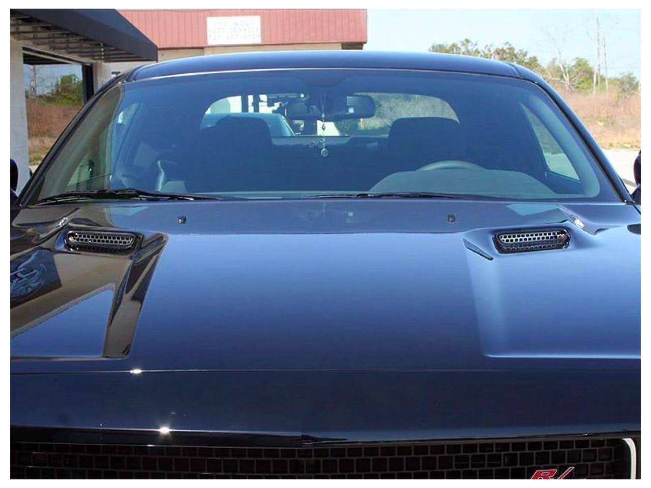American Car Craft 152013 08-14 Challenger Hood Scoop Grille Overlay