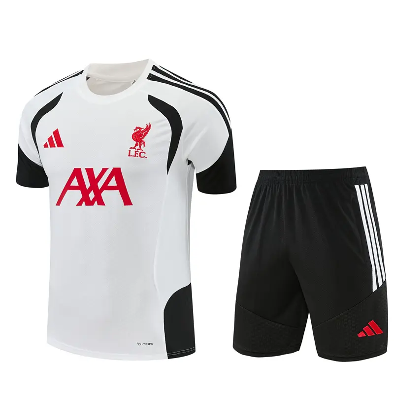 Liverpool Training Short Sleeves - White