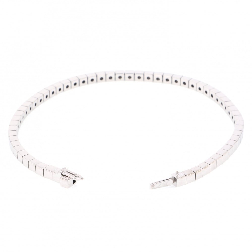 Cartier Laniere Bracelet 18K White Gold N71885